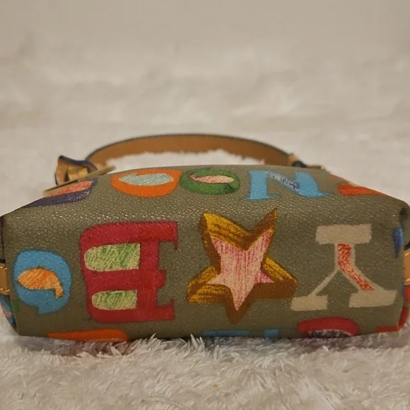 Dooney & Bourke Multicolor Mini Bag - Picture 7 of 12